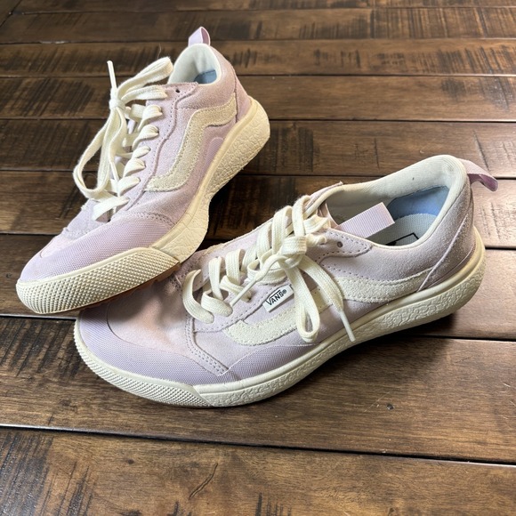 Vans Shoes - Vans UltraRange Exo SE Shoes Womens 8.5 Lilac Lace Up Skate Sneakers Casual